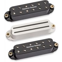 Seymour Duncan Janick Gers signature Strat® set, noir / blanc / noir - Vue 1